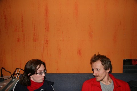 Jennifer Willet and David JHAVE Johnston Montreal, Quebec Canada. 2005